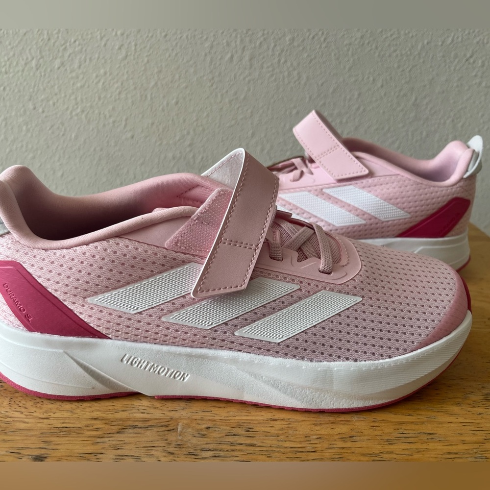 Adidas Kids Light Pink Sneakers